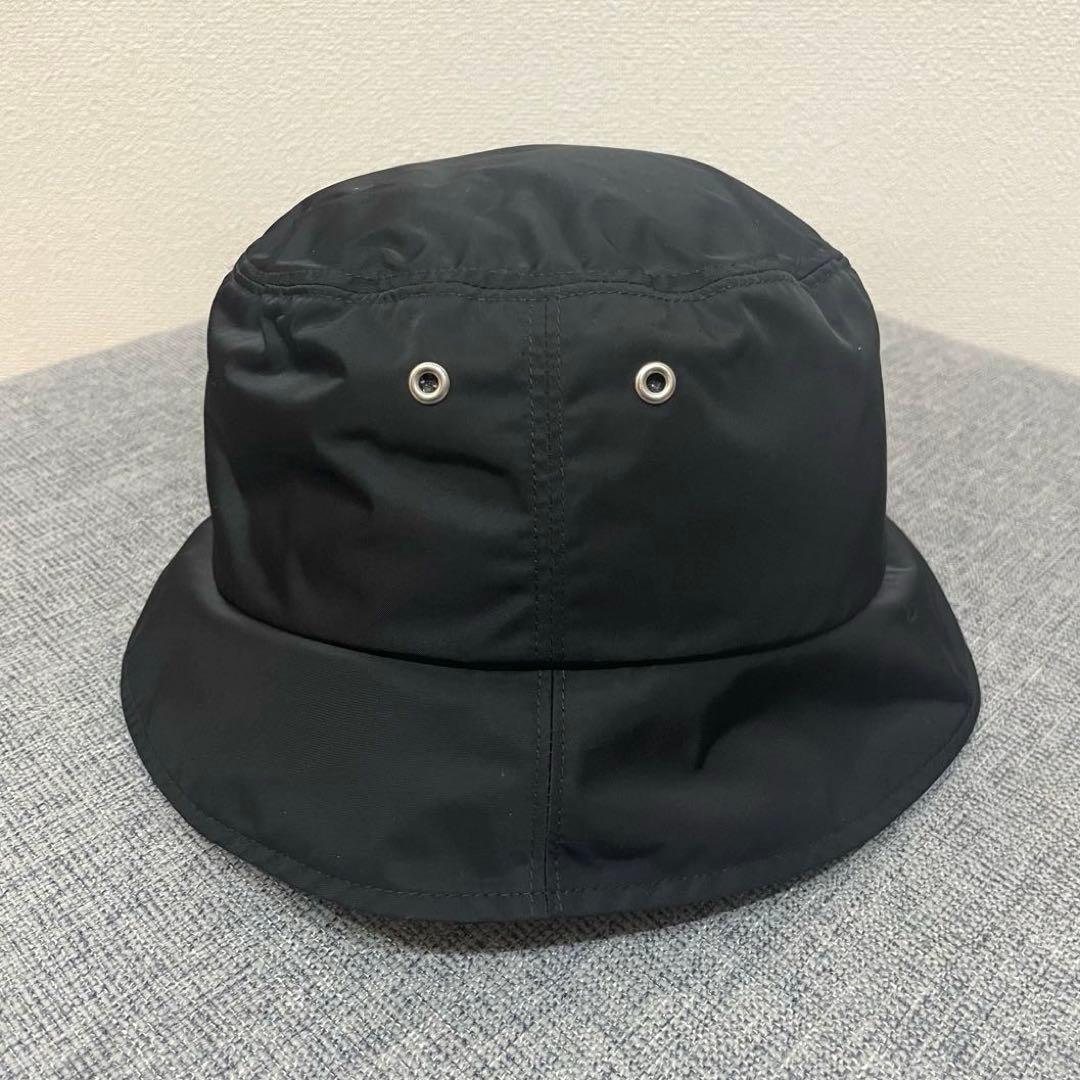 【KIJIMA TAKAYUKI】ポリエステル バケットハット　美品