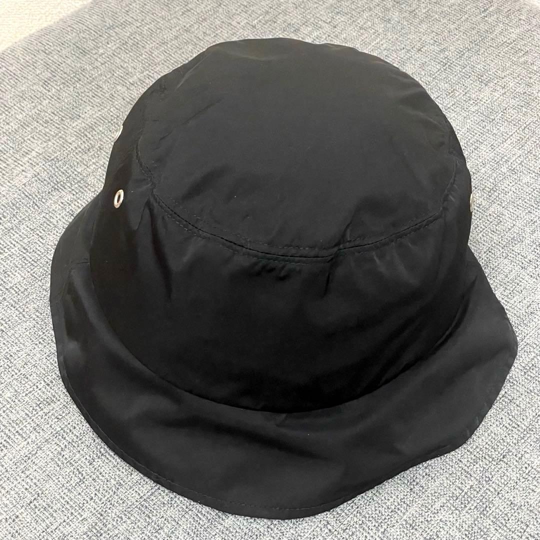 【KIJIMA TAKAYUKI】ポリエステル バケットハット　美品
