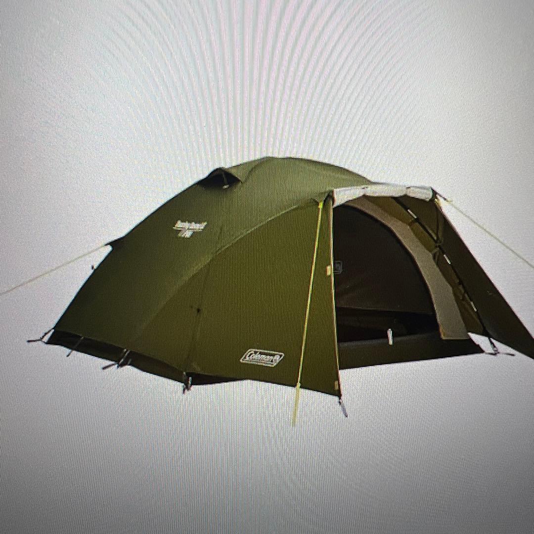 Coleman つーリングドームＬＸ2〜3人用 オリーブグリーン