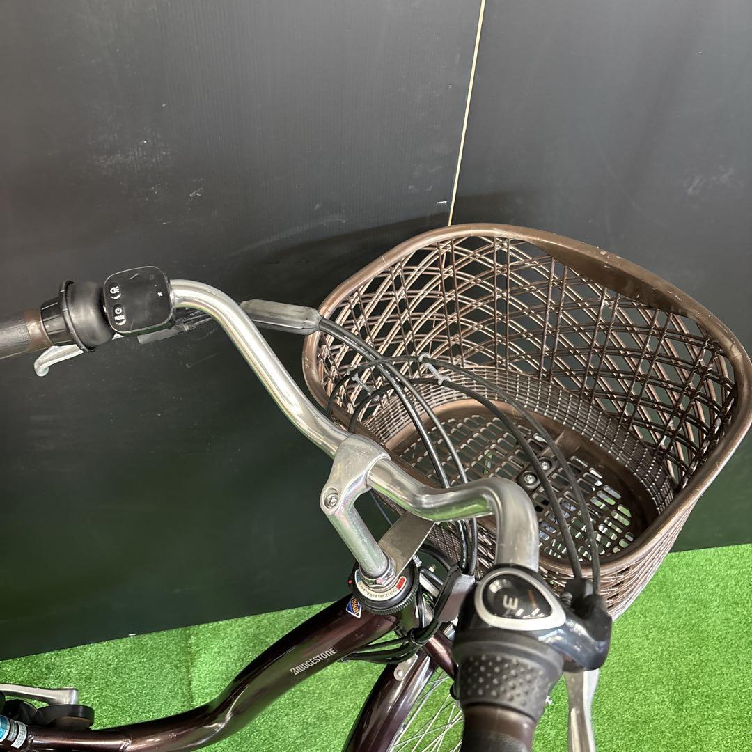 電動自転車 BS FRONTIA ブラウン　63★