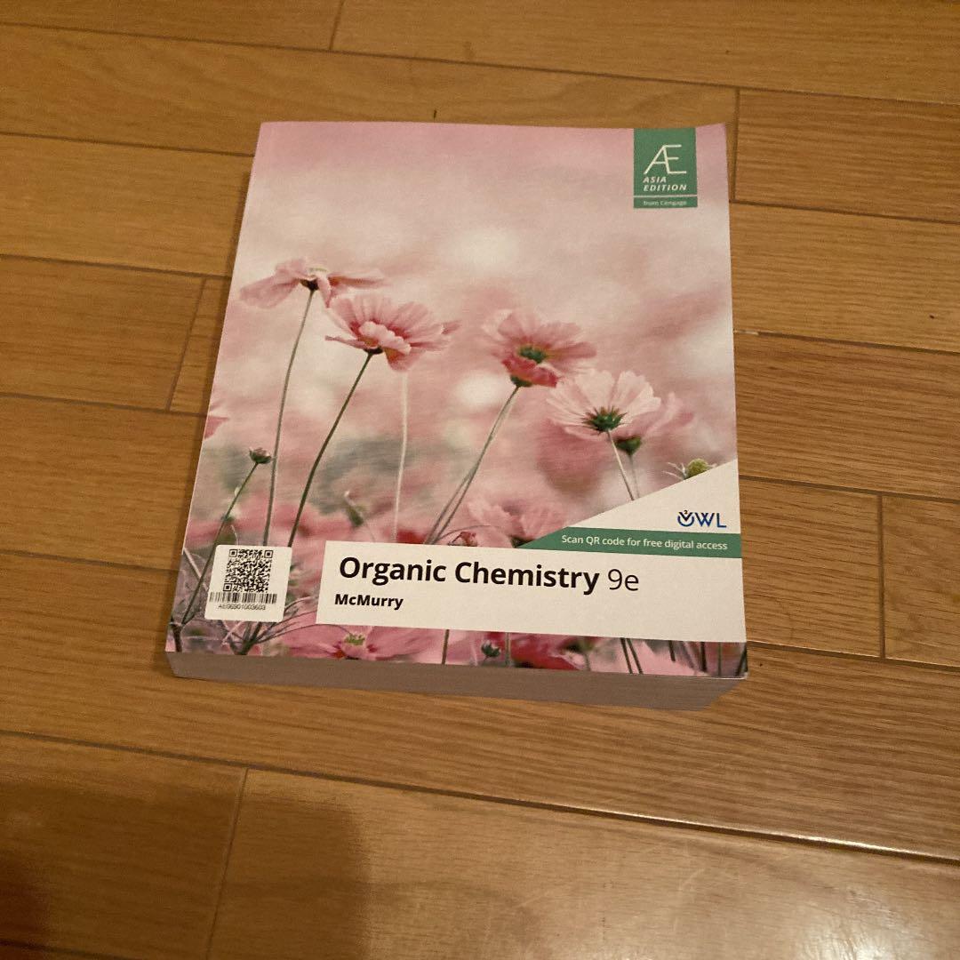 アート・デザイン・音楽 Mcmurry Organic Chemistry 9th
