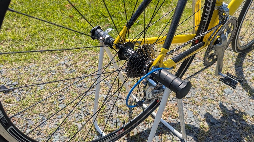 FAUSTO COPPI 2×9s 700×25c 宮城県 手渡し限定