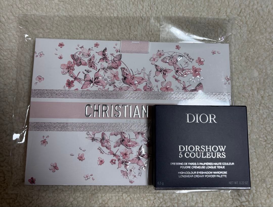 ※ココ・DIOR ショウ サンク クルール 170 ミッドナイトラメ