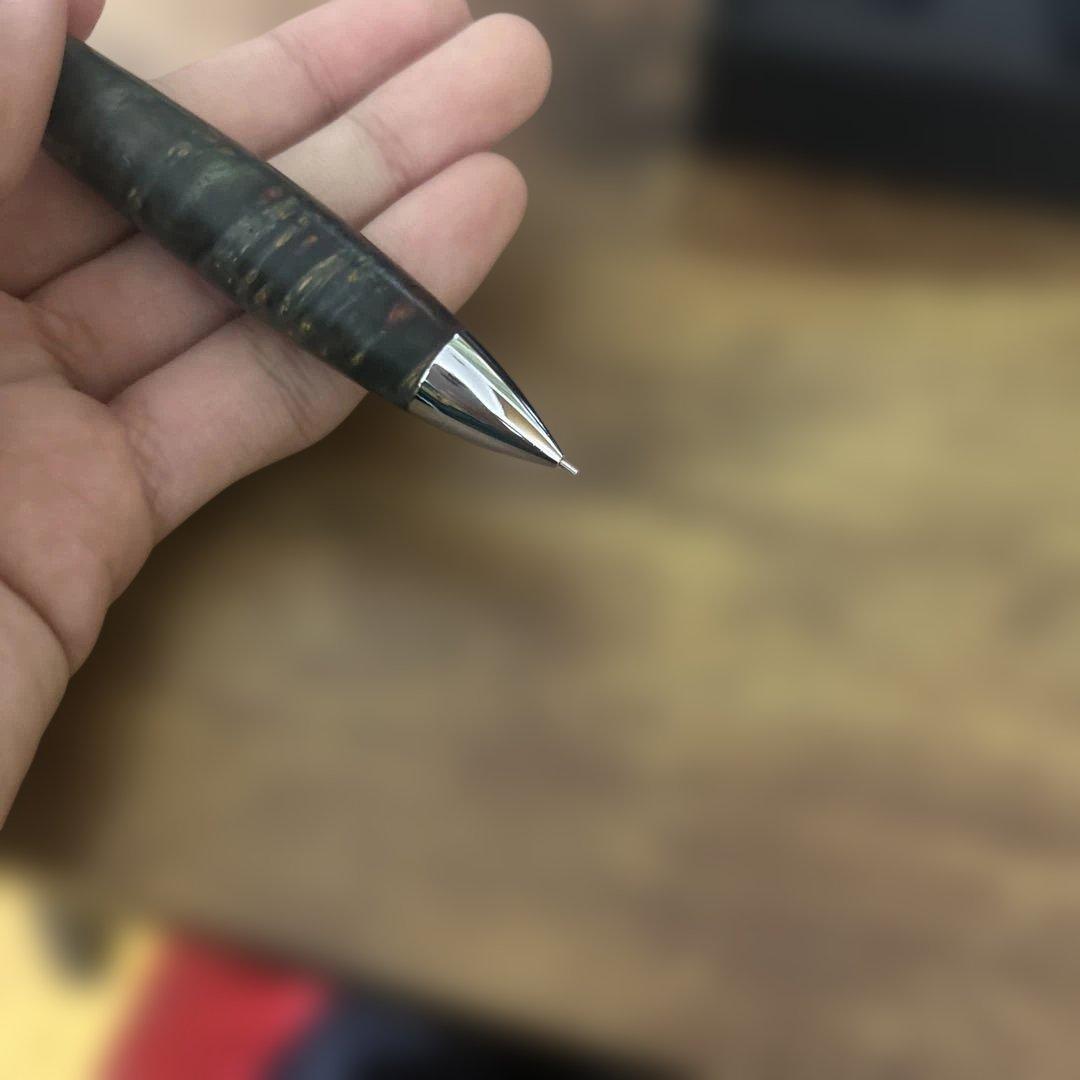 最終値下げ　こぶた工房　スタビライズドウッド　シャーペン0.5