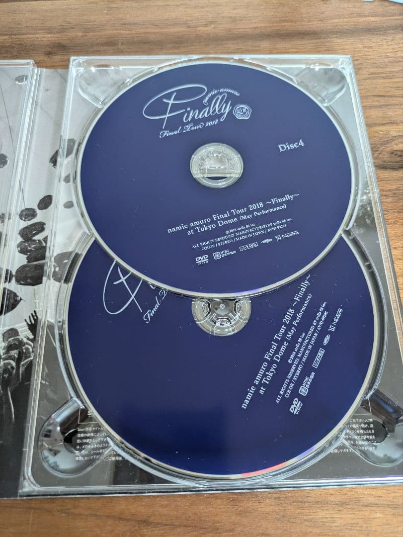 安室奈美恵 Final Tour 2018 ～Finally～ 《初回限定盤》