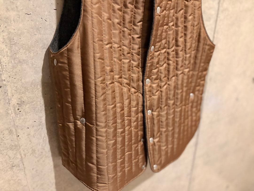 anachronorm アナクロノーム Herringboneリバーシブルベスト