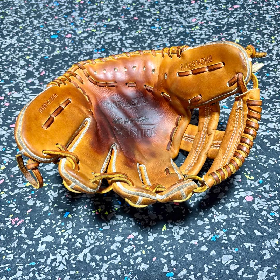 ザナックス トラストX 日本製 硬式用 内野手用 グローブ TRUST X 野球