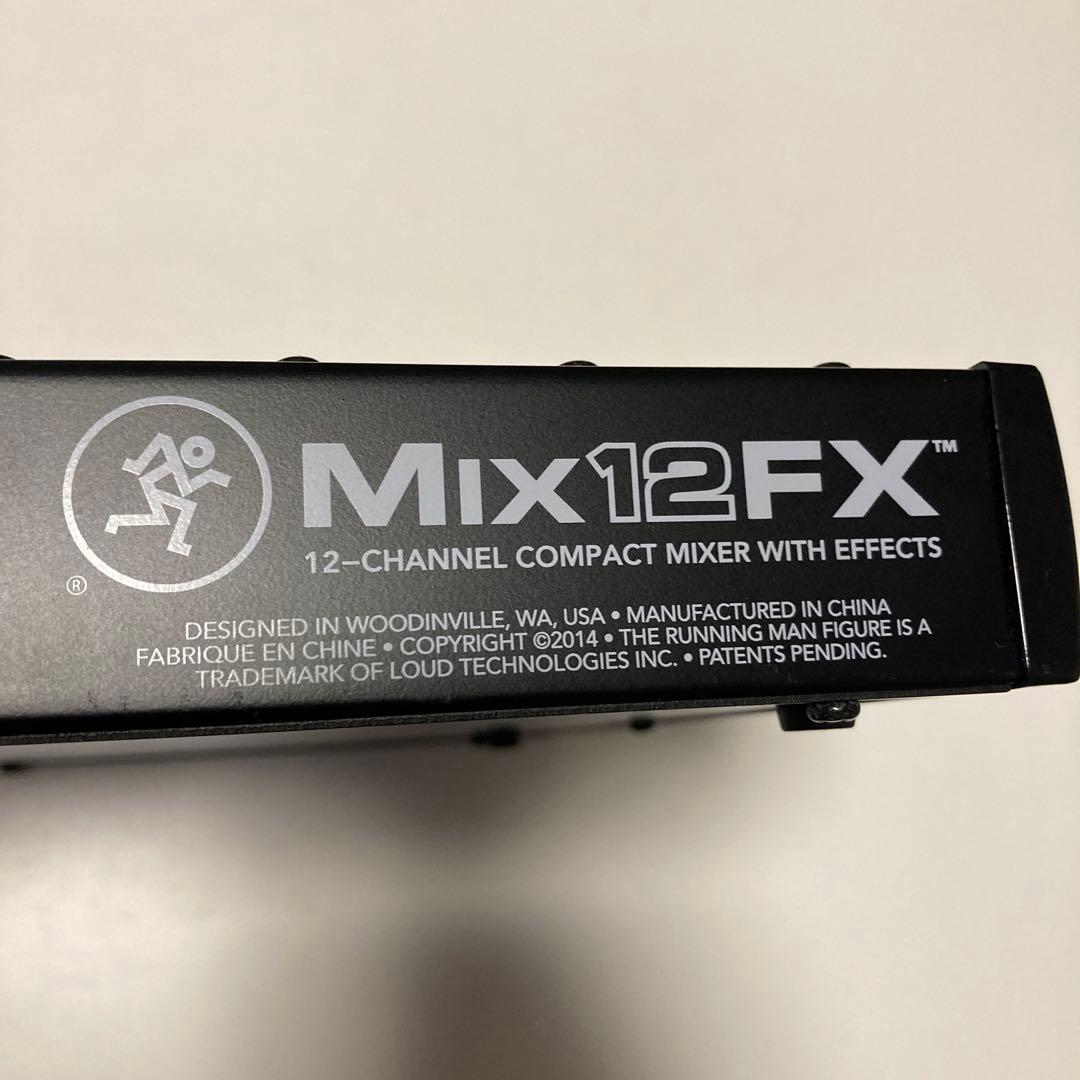 MACKIE MIX12FX 12chアナログミキサー