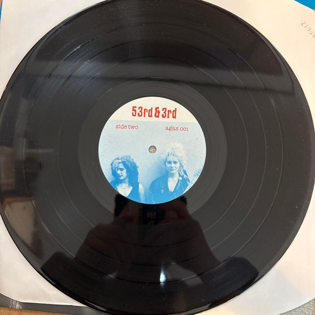 洋楽 Chin-Chin / Stop! Your Crying LP