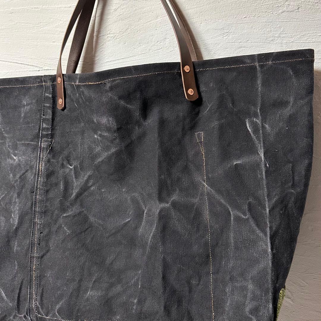 ビンテージ ミリタリー ダッフルバッグ トートショルダーバッグ RRL 36
