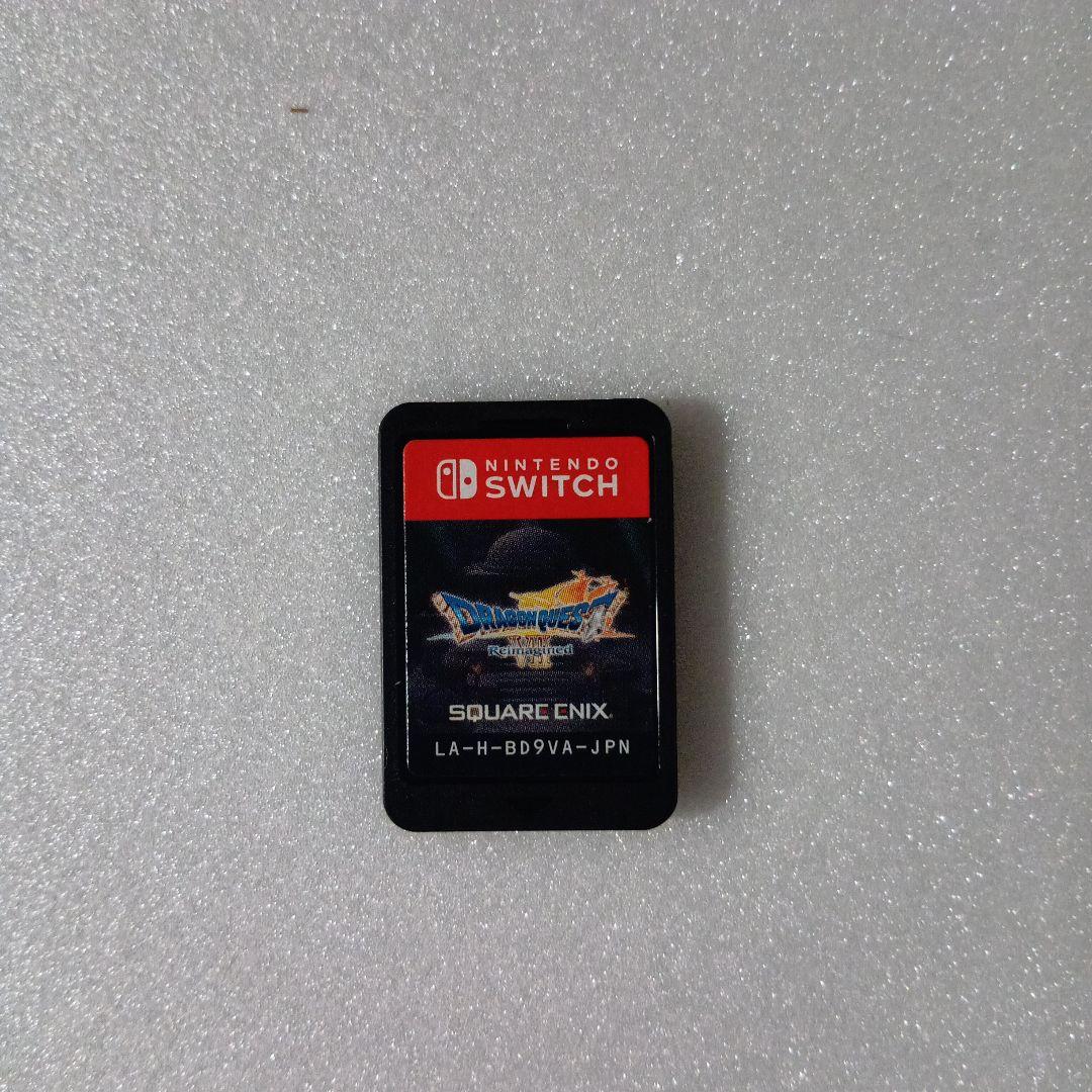 【特典未使用・極美品】Switch ドラゴンクエストVII