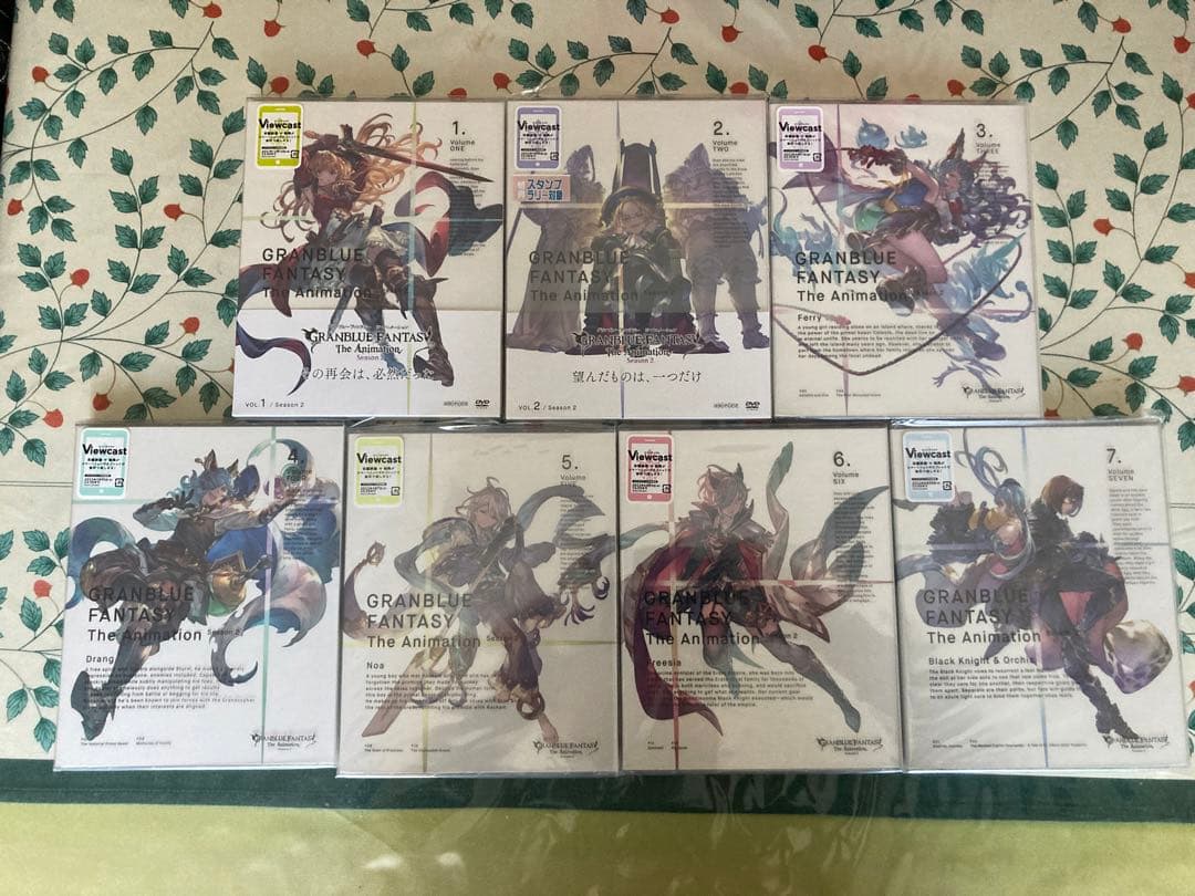 GRANBLUE FANTASYTheAnimation Season2セット品