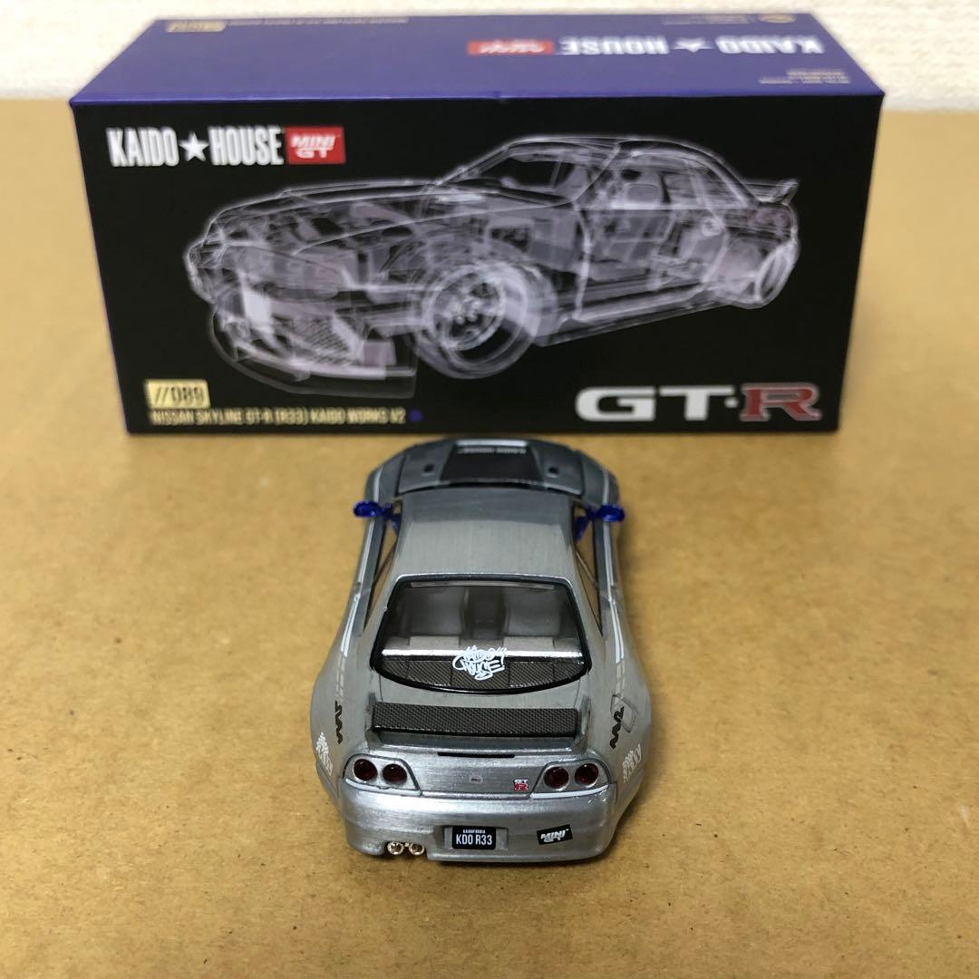 チェイスカー　ミニGT 街道ハウス　GT-R R33　街道 ワークス V2