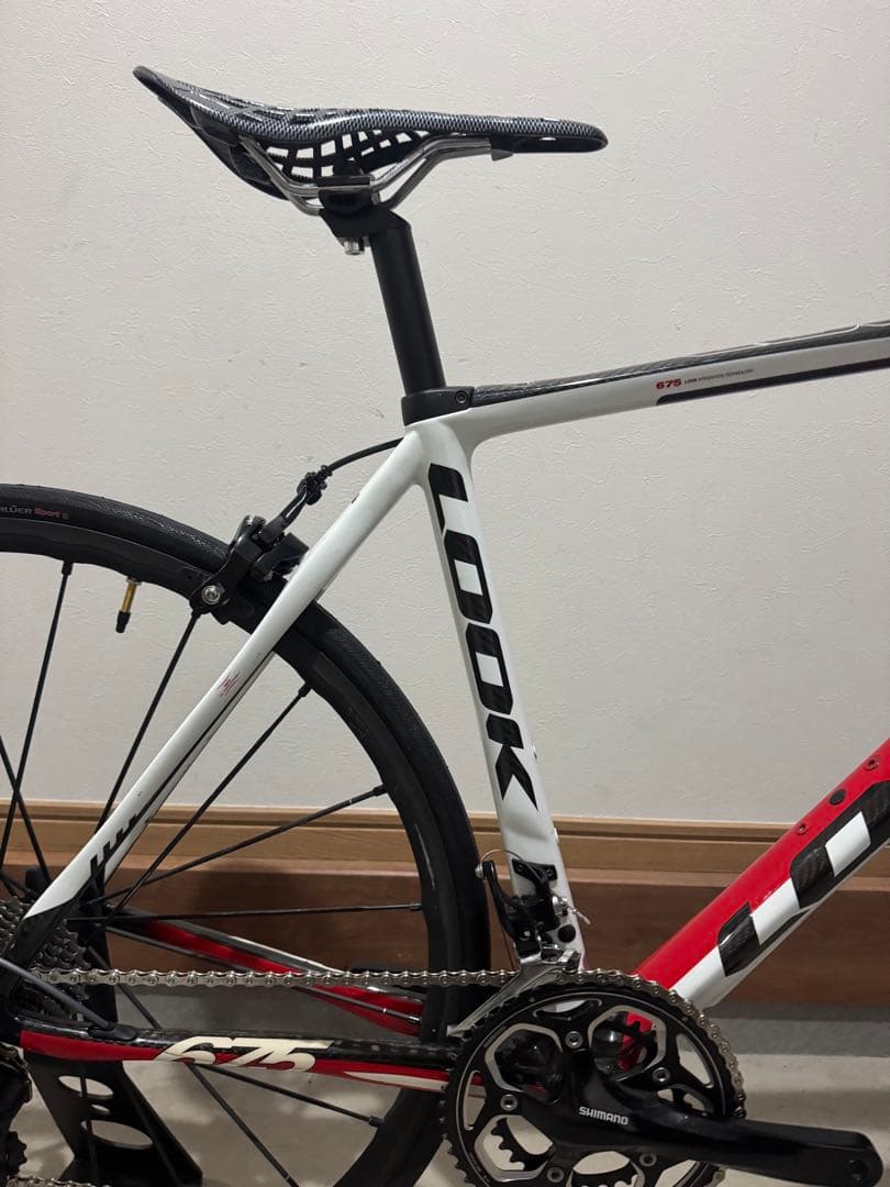 自転車本体 LOOK 675