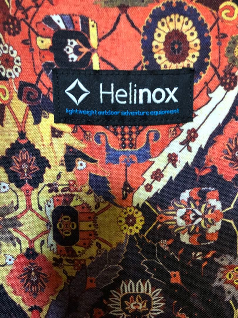 Helinox アウトドアチェア パターンデザイン