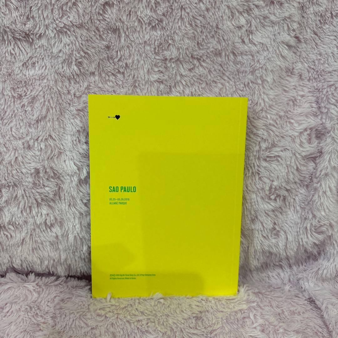 BTS・SPEAK YOURSELF サンパウロ SAO PAULO DVD