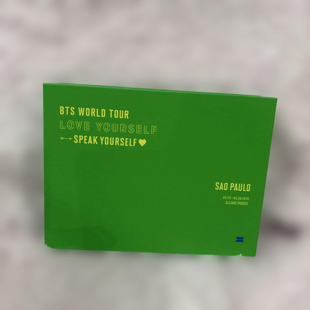 BTS・SPEAK YOURSELF サンパウロ SAO PAULO DVD