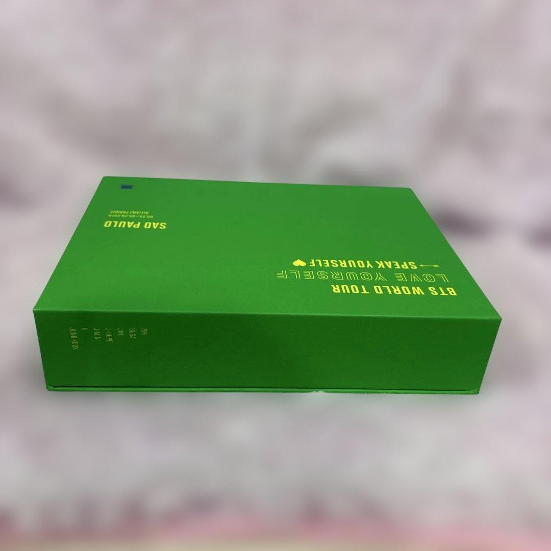 BTS・SPEAK YOURSELF サンパウロ SAO PAULO DVD
