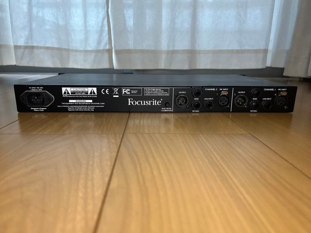 【最終価格】Focusrite ISA Two (おまけ付)