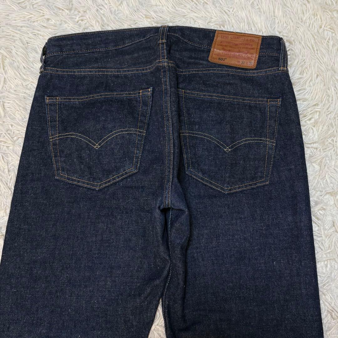 ✨赤耳✨ リーバイス Levi’s 501 セルビッチ ビッグE W31 濃紺
