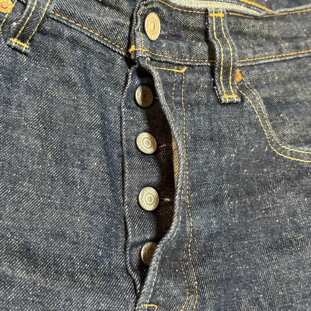 ✨赤耳✨ リーバイス Levi’s 501 セルビッチ ビッグE W31 濃紺