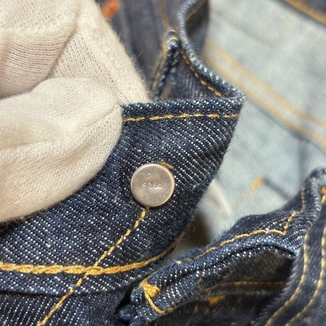 ✨赤耳✨ リーバイス Levi’s 501 セルビッチ ビッグE W31 濃紺