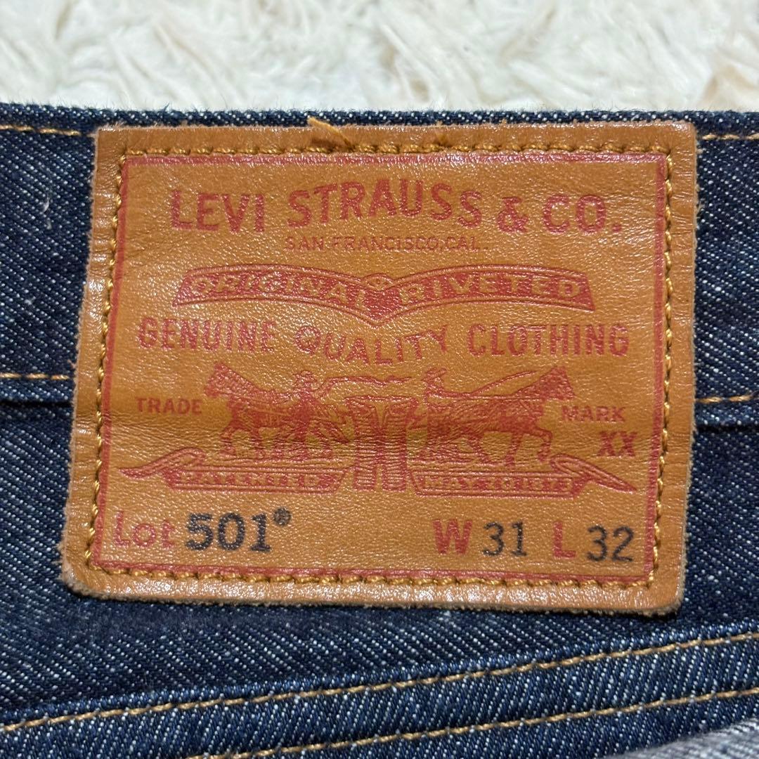 ✨赤耳✨ リーバイス Levi’s 501 セルビッチ ビッグE W31 濃紺