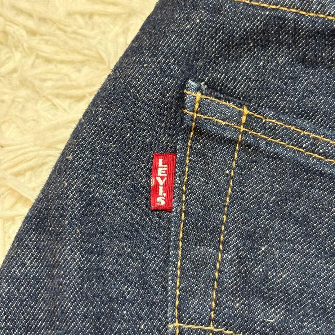 ✨赤耳✨ リーバイス Levi’s 501 セルビッチ ビッグE W31 濃紺