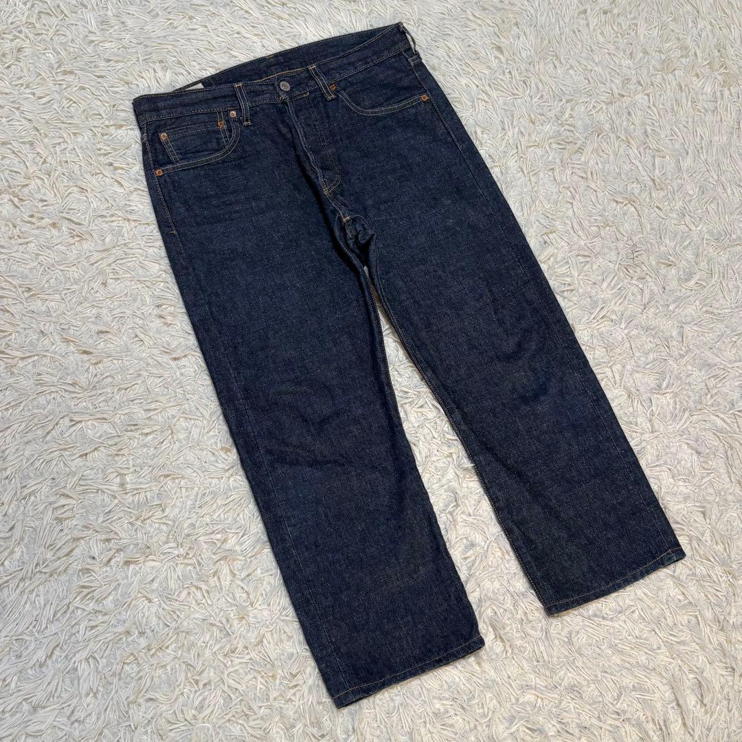 ✨赤耳✨ リーバイス Levi’s 501 セルビッチ ビッグE W31 濃紺