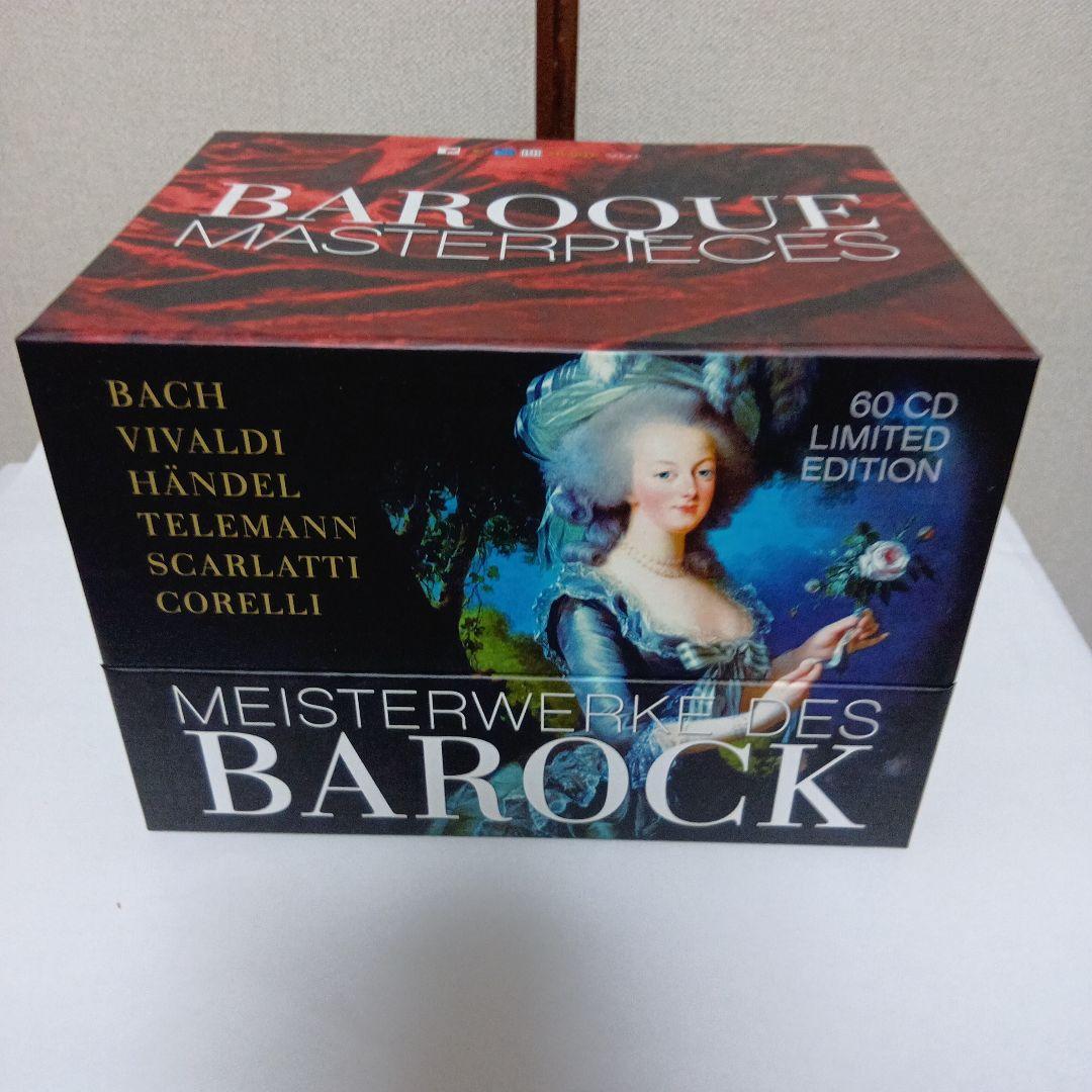 クラシック Baroque Masterpieces 60CD Edition