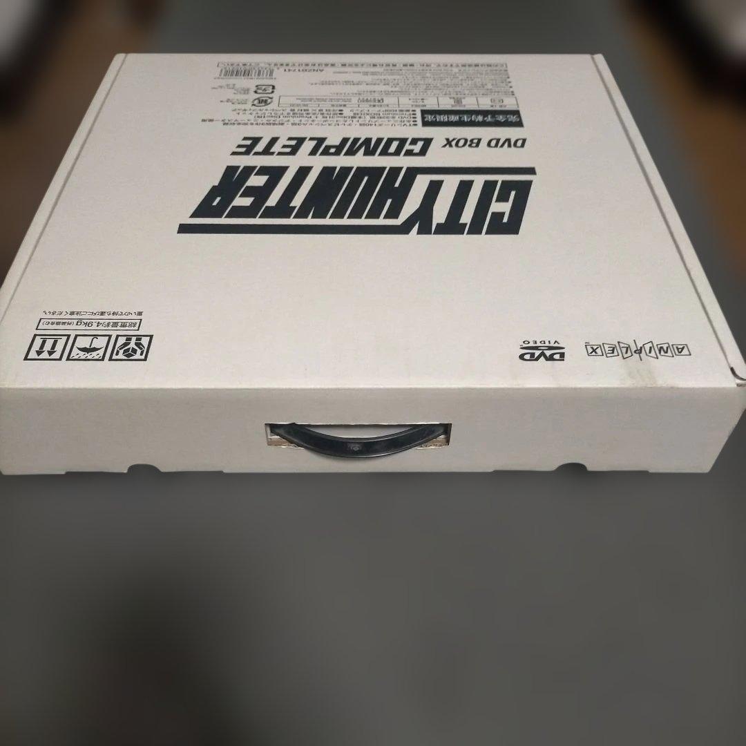 シティハンター DVD BOX COMPLETE 予約生産限定