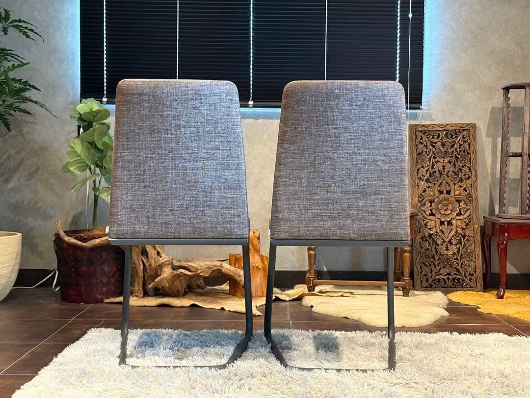 ①BoConcept　ボーコンセプト　カンティレバーチェア　チェア　椅子　nZ