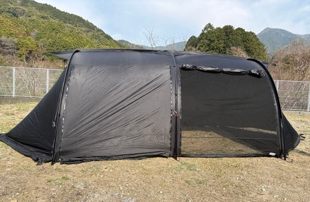 ミニマルワークス　V house L ブラック　テント　シェルター