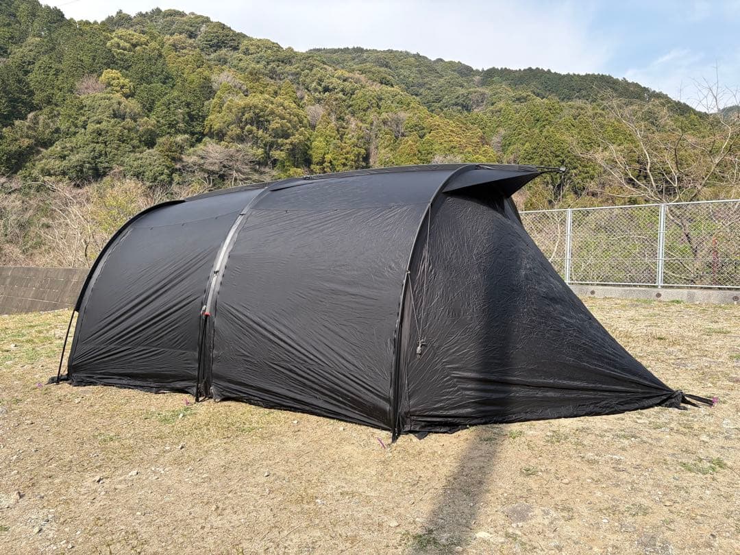 ミニマルワークス　V house L ブラック　テント　シェルター