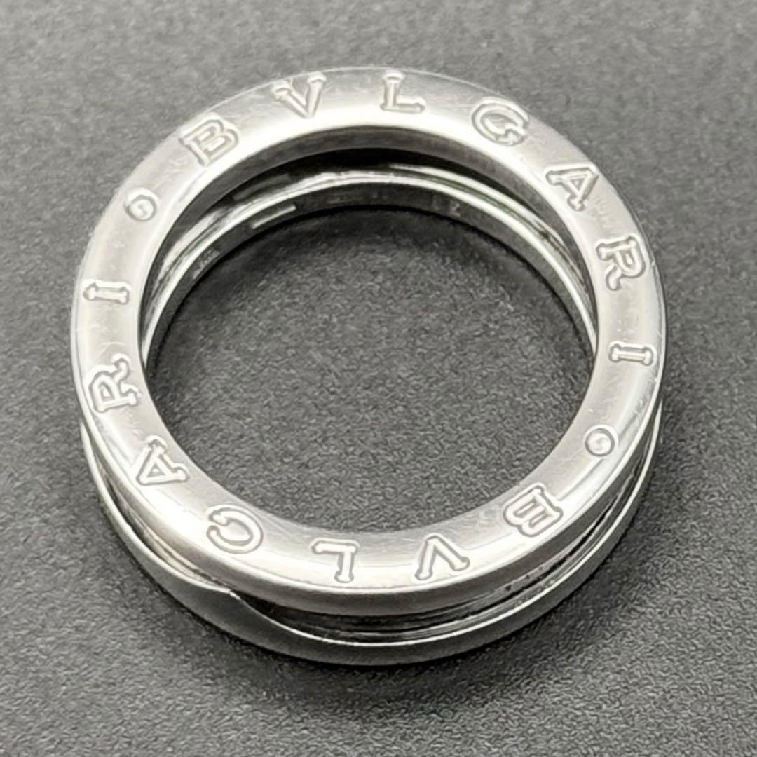 BVLGARI ブルガリ　B-zero 1 ビーゼロ　リング　SV 925 53