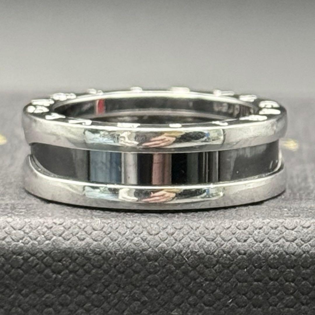 BVLGARI ブルガリ　B-zero 1 ビーゼロ　リング　SV 925 53