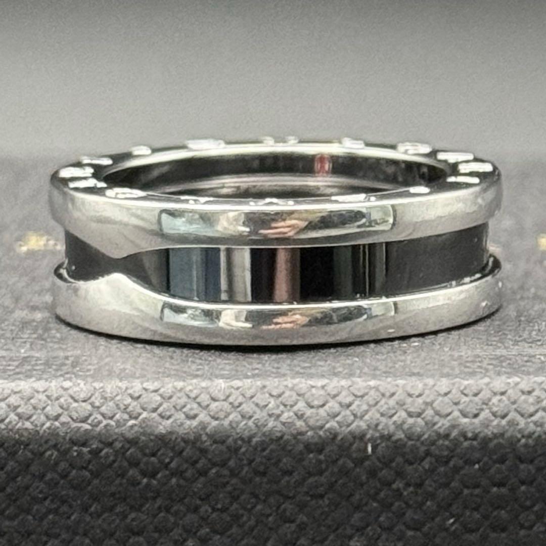 BVLGARI ブルガリ　B-zero 1 ビーゼロ　リング　SV 925 53