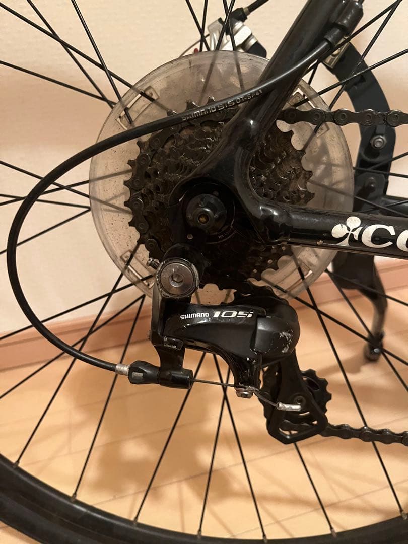 colnago 2016 sl 105 disc コルナゴ　自転車　発送