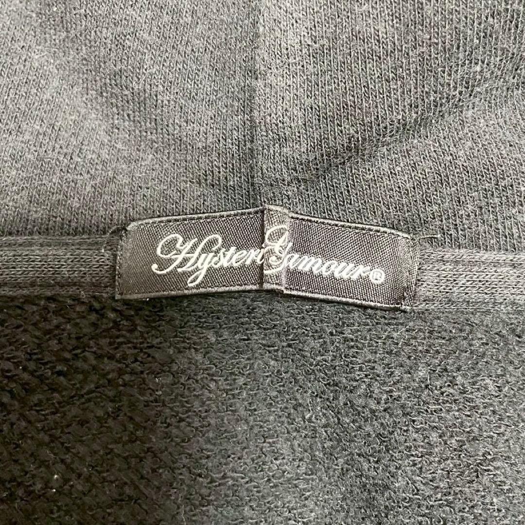 y2k❤️ HYSTERIC GLAMOUR ヒスガール ジップパーカー