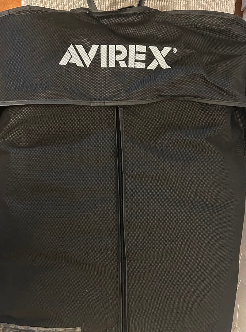 AVIREX メンズ ラムスキン B-3 ダウンジャケット サイズ