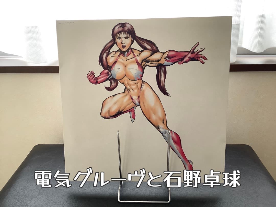 電気グルーヴと石野卓球 アナログレコードx3
