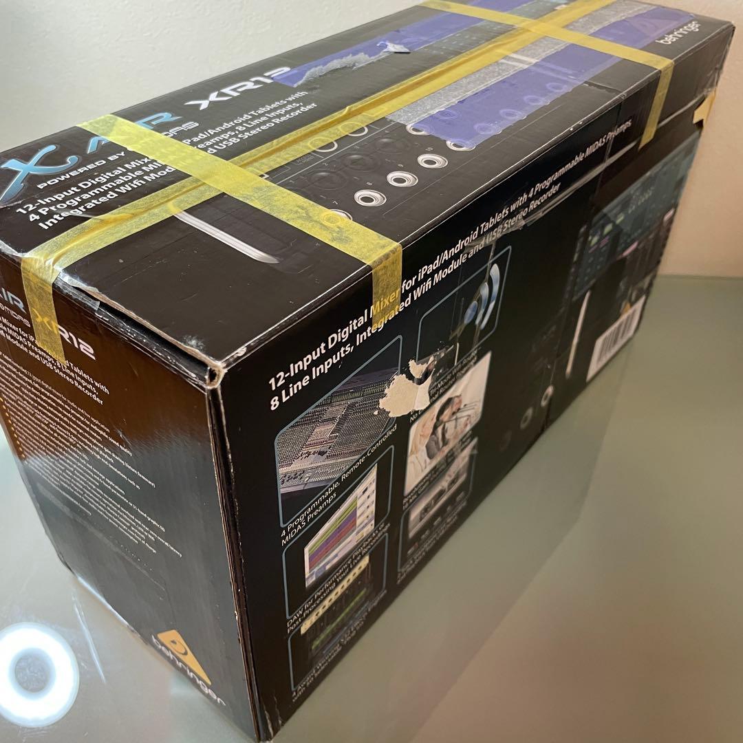 【美品】BEHRINGER ベリンガー XR12 デジタルミキサー XAir