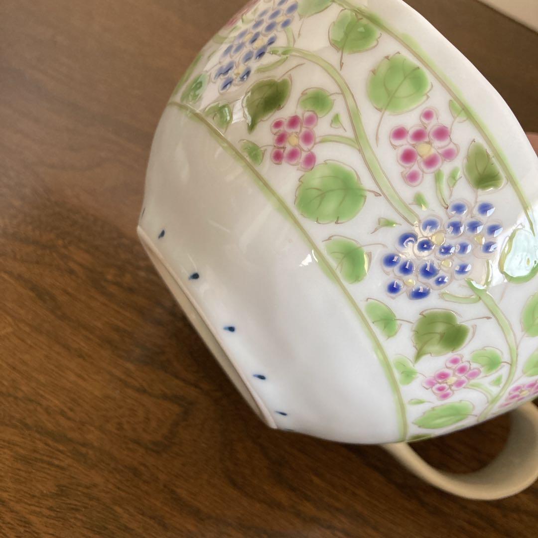 藍水窯 紫陽花づくし カフェボウル