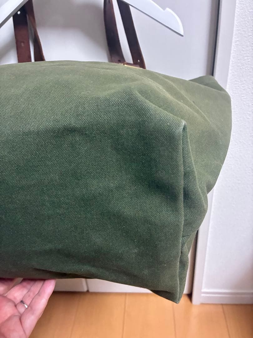 アメリカ製 Duluth Pack トート オリーブ