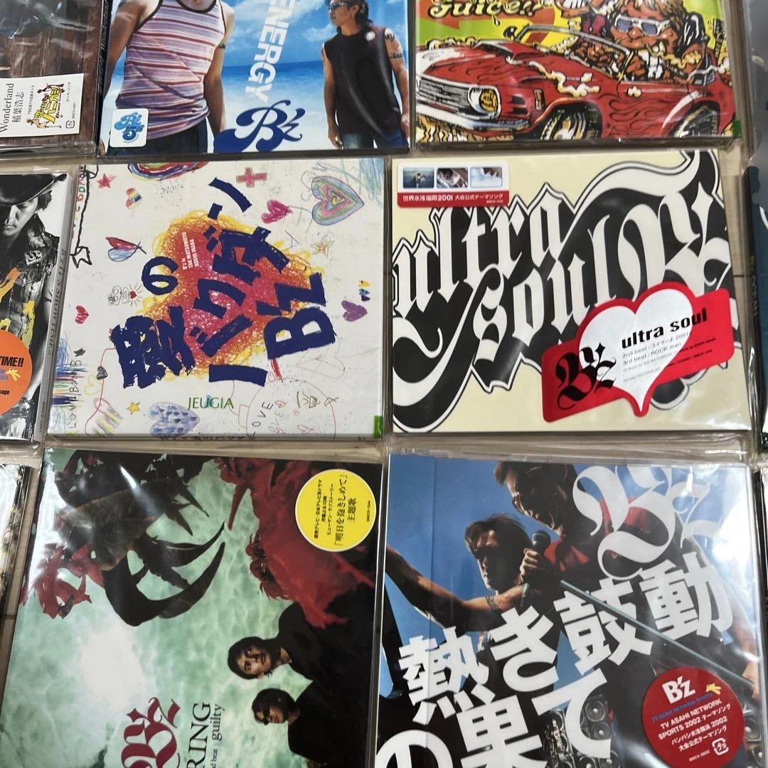 B'z CD 初回生産　アルバム　シングル　セット