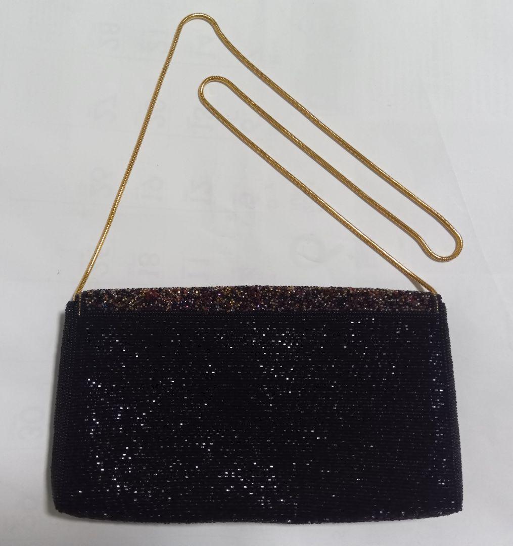 ルミーはしもと LUMY ハシモト 高級ビーズバッグ アクセサリーポーチ