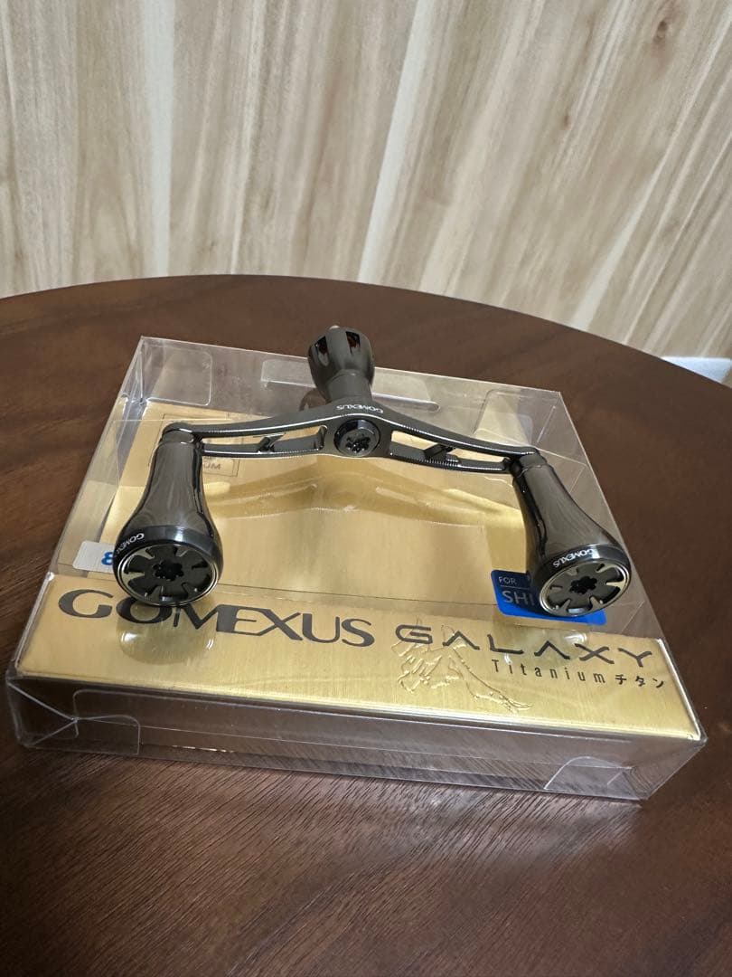 GOMEXUS GALAXY 82mm チタンハンドル　シマノ 用　22ステラ