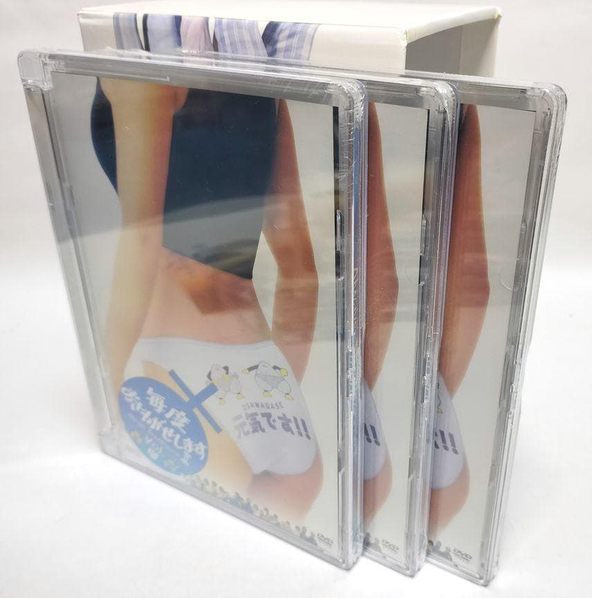 わずかに難有り、⑥⑦⑧巻未開封の完品♪ 毎度おさわがせしますII DVD-BOX