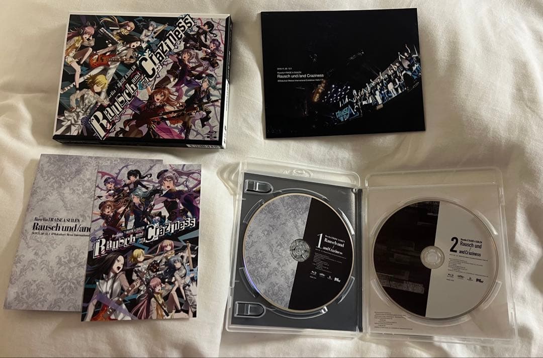 バンドリ ラウクレ Roselia×RAISE A SUILEN Blu-ray