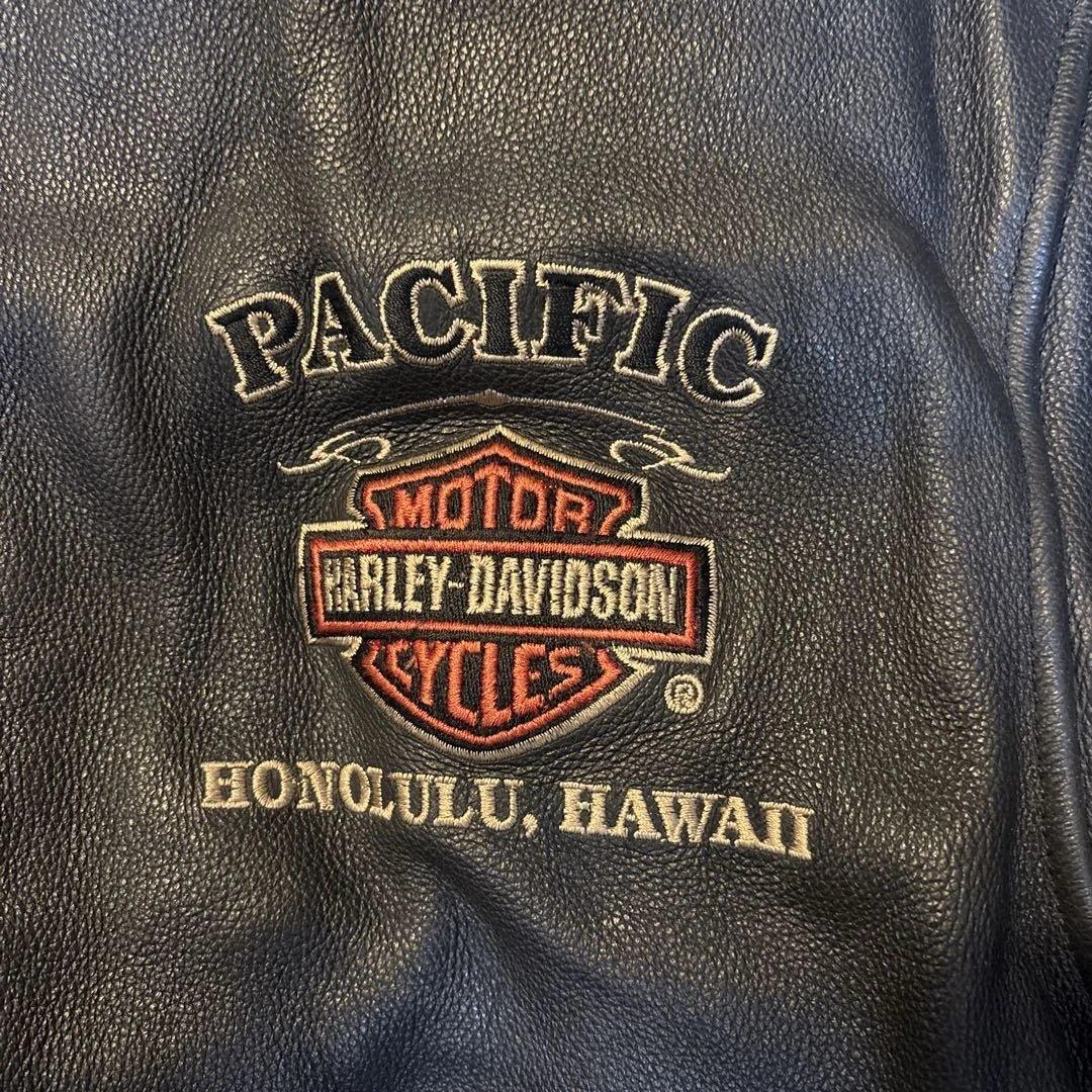 Harley-Davidson レザージャケット PACIFIC